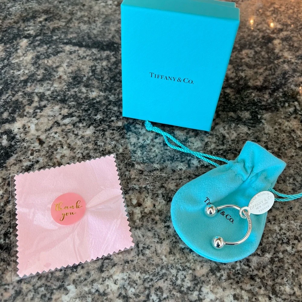 Tiffany & Co. Key Ring